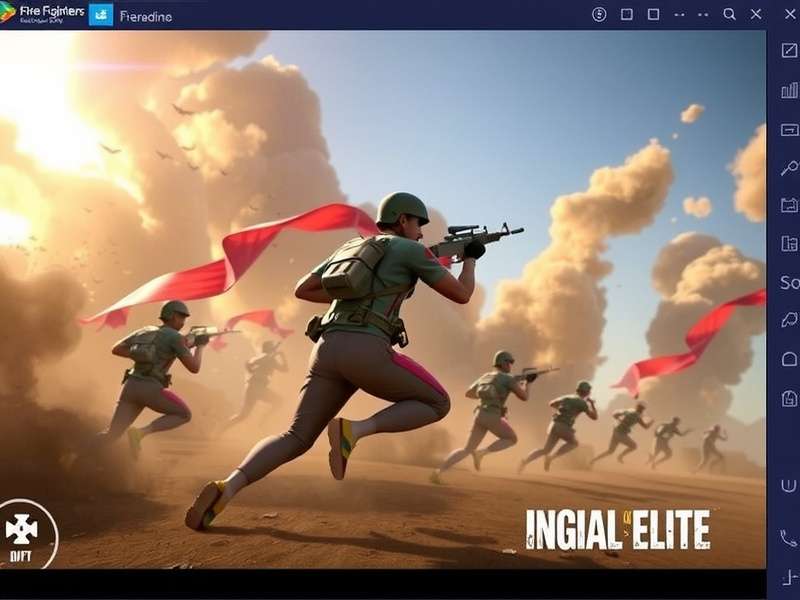 Free Fire Elite Fighters Indian Edition