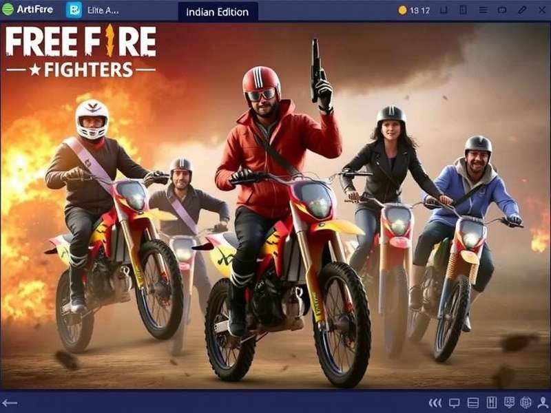 Free Fire Elite Fighters Indian Strategies